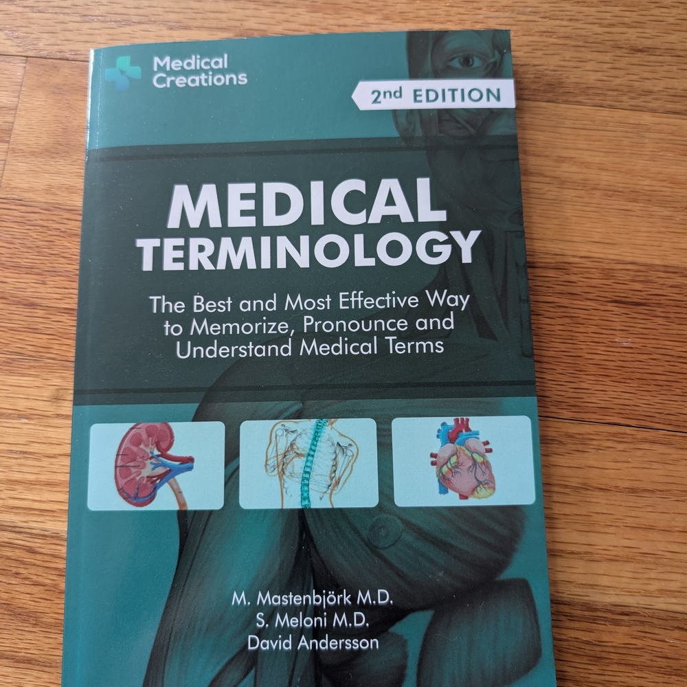 Medical Terminology 2nd Edition Book